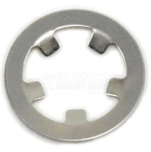 Product image: Yamaha - 9018305M0200 - NUT, SPRING 