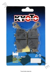 Product image: Kyoto - S1080 - Brake Pad Kyoto Semi-Metal  KTM DUKE 125 4T 2011-2013   