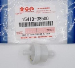 Product image: Suzuki - 15410-98500 - Fuel Filter  DF 9.9/DF 9.9A/AR/DF15 