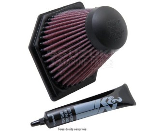 Product image: K&N - BM-1205 - Air Filter K&N BMW K1200   