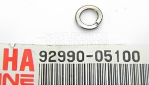 Product image: Yamaha - 929900510000 - YBS67-5 WASHER, SPRING 