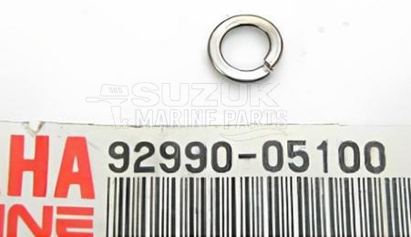 Product image: Yamaha - 929900510000 - YBS67-5 WASHER, SPRING  0