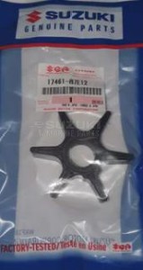 Product image: Suzuki - 17461-87E12 - IMPELLER,WATWE 