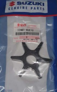 Product image: Suzuki - 17461-87E12 - IMPELLER,WATWE 