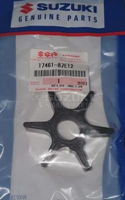 Product image: Suzuki - 17461-87E12 - IMPELLER,WATWE  1