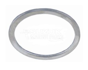 Product image: Yamaha - 9020122M0100 - WASHER, PLATE(61A) 