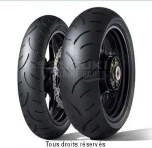 Product image: Dunlop - DUN627787 - Tyre   190/55 ZR 17 SPORTMAX QUALIFIER 2 75W TL SPMAX QUAL II (F) 