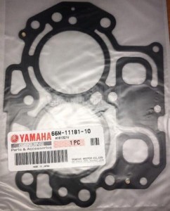 Product image: Yamaha - 66M111811000 - GASKET, CYLINDER HEAD 1 