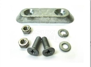 Product image: Suzuki - 55300-95500 - Anodes  Zink for  DF 8A/9.9A/40A-60A 