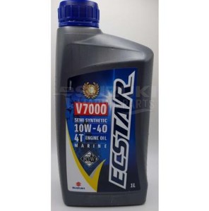 Product image: Suzuki - 990F0-22B31-001 - Oil  Ecstar Marine 10W-40 1L 