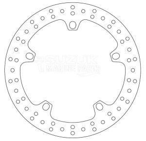 Product image: Ferodo - FMD0450R - Brake disc fixed BMW (with rings) - Approval TÜV 