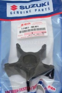 Product image: Suzuki - 17461-90J01 - IMPELLER,WATER 