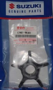 Product image: Suzuki - 17461-90J01 - IMPELLER,WATER 