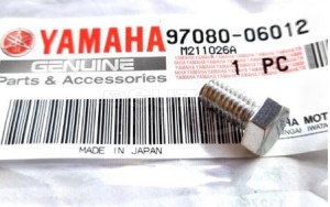 Product image: Yamaha - 970800601200 - BOLT(GH1) 