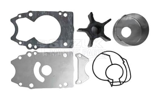 Product image: Suzuki - 17400-98J00 - Impeller kit  DF 4A/5A/6A 2016~ DF 4/5/6 2002~  0