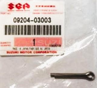 Product image: Suzuki - 09204-03003 - COTTER PIN  DF2.5  DF4A/5A/6A  0