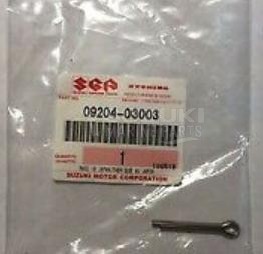 Product image: Suzuki - 09204-03003 - COTTER PIN  DF2.5  DF4A/5A/6A  1