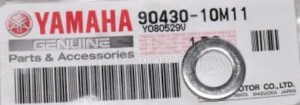 Product image: Yamaha - 9043010M1100 - GASKET 