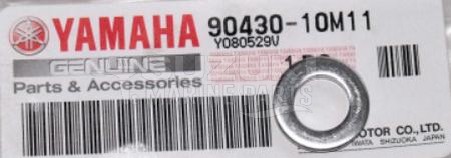 Product image: Yamaha - 9043010M1100 - GASKET  0