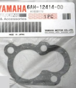 Product image: Yamaha - 6AH124140000 - GASKET, COVER 