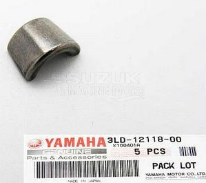 Product image: Yamaha - 3LD121180000 - COTTER, VALVE 