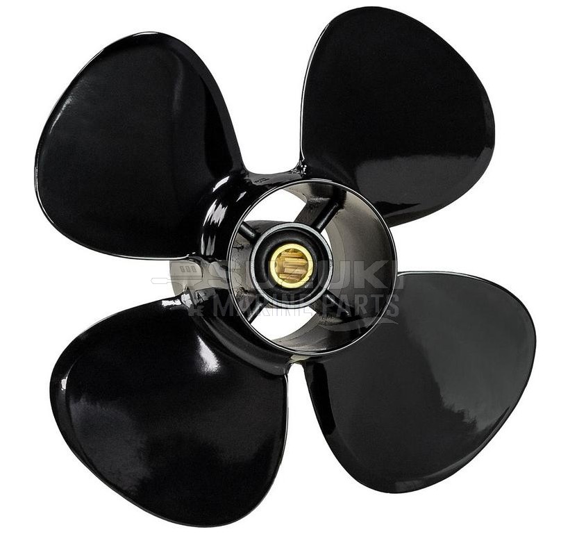 Product image: Suzuki - 58100-94JA2-019 - Propeller  4x10x5 DF9.9B - DF15A - DF20A -  - DT9.9A - DT15A -  0