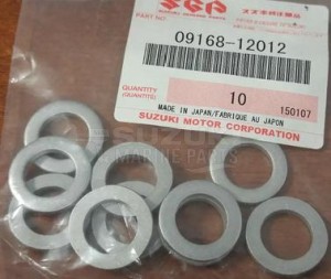 Product image: Suzuki - 09168-12012 - GASKET 