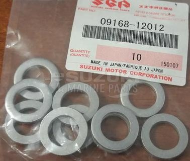 Product image: Suzuki - 09168-12012 - GASKET  1