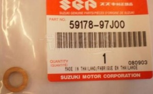 Product image: Suzuki - 59178-97J00 - Gasket drain plug 