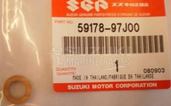 Product image: Suzuki - 59178-97J00 - Gasket drain plug  0