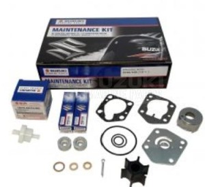 Product image: Suzuki - 17400-99841 - Maintenance kit DF8A/9.9A (2010-) 