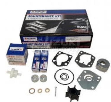 Product image: Suzuki - 17400-99841 - Maintenance kit DF8A/9.9A (2010-)  0