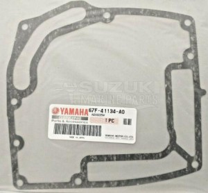 Product image: Yamaha - 67F41134A000 - GASKET, EXHAUST MANIFOLD 