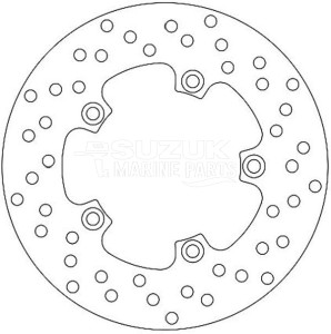 Product image: Ferodo - FMD0170R - Brake disc fixed APRILIA - with homologation TUV 