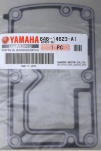 Product image: Yamaha - 64614623A100 - GASKET, EXHAUST 