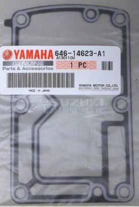 Product image: Yamaha - 64614623A100 - GASKET, EXHAUST  0