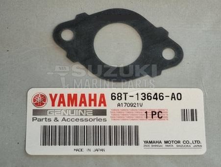 Product image: Yamaha - 68T13646A000 - GASKET, MANIFOLD 2  0