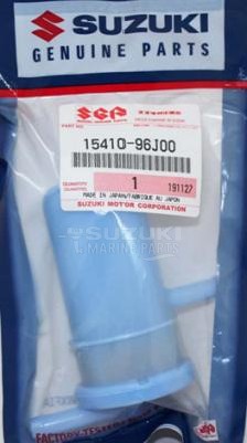 Product image: Suzuki - 15410-96J00 - Fuel Filter  DF 150TZ/175TZ `06~  0