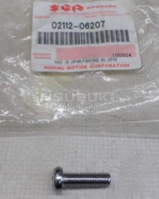 Product image: Suzuki - 02112-06207 - .SCREW  0