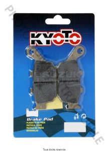 Product image: Kyoto - S1958 - Brake Pad Kyoto Semi-Metal   S1958 