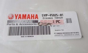 Product image: Yamaha - 5YPF59250100 - CLIP 