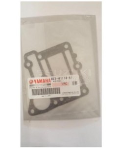 Product image: Yamaha - 6E341114A100 - GASKET,OUTER COVER EXHAUST 