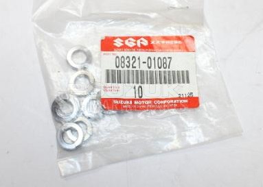 Product image: Suzuki - 08321-01087 - LOCK WASHER  0