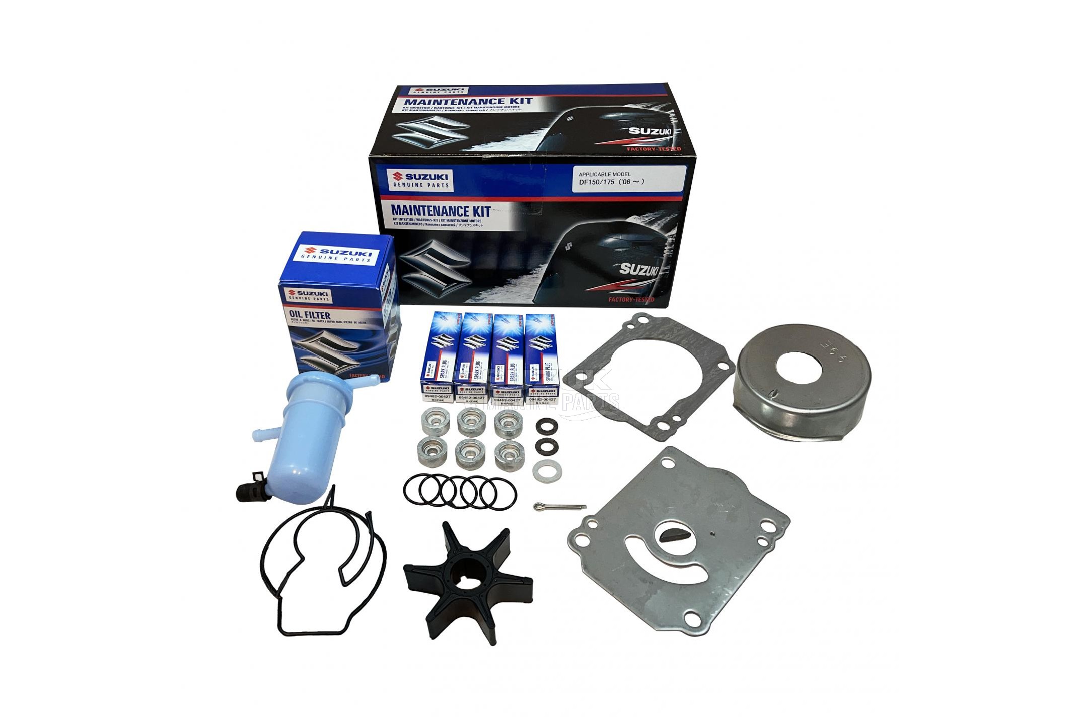 Product image: Suzuki - 17400-96823 - Maintenance kit DF150/175 (2006-)  0