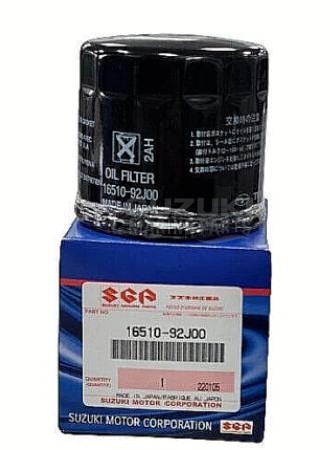 Product image: Suzuki - 16510-92J00 - Filter assy, oil  0