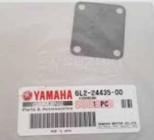 Product image: Yamaha - 6L2244350000 - GASKET, BODY 2 