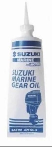 Product image: Suzuki - 99000-22B61-P35 - Oil  Suzuki tail olie (tube) 350ML 