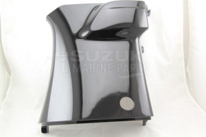 Product image: Suzuki - 61141-96J13-YAY - COVER,OIL PAN PORT(BLACK) 