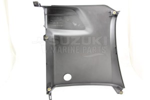 Product image: Suzuki - 61141-96J13-YAY - COVER,OIL PAN PORT(BLACK) 