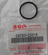 Product image: Suzuki - 09280-22019 - O-RING,D:1.9,ID 